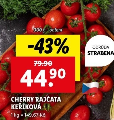Rajčata cherry keříková