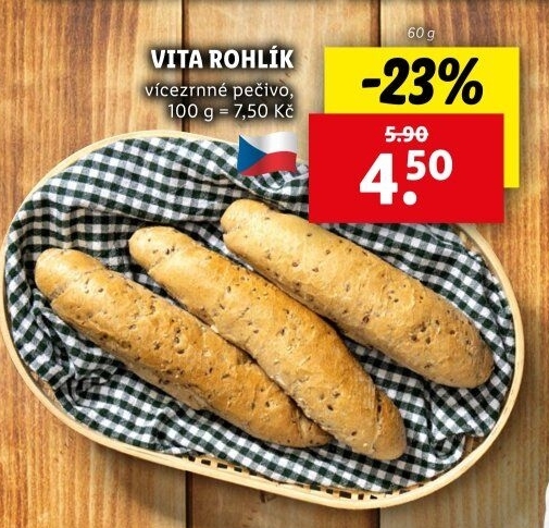 Rohlík Vita