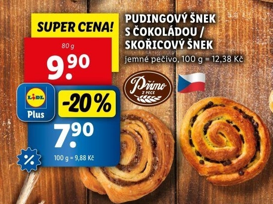 Šnek s náplní