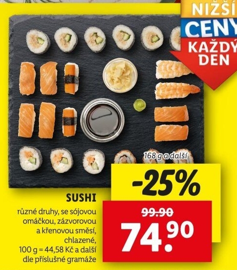 Sushi box