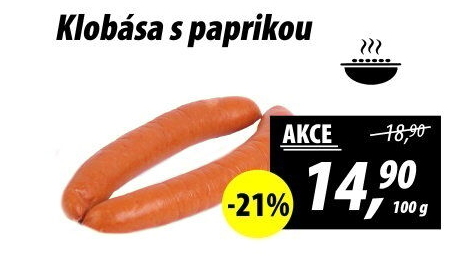 Papriková klobása