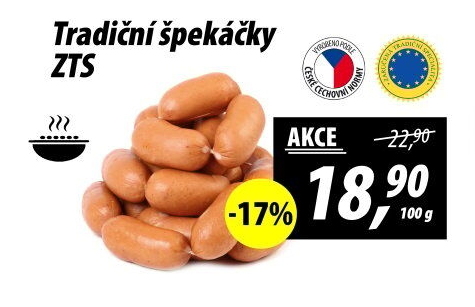 Tradiční špekáčky