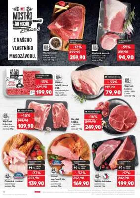 akční leták Kaufland 20.8.2025-26.8.2025