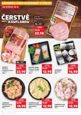 akční leták Kaufland 20.8.2025-26.8.2025