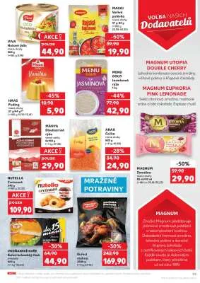 akční leták Kaufland 20.8.2025-26.8.2025