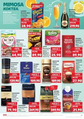 akční leták Kaufland 20.8.2025-26.8.2025