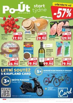 akční leták Kaufland 20.8.2025-26.8.2025