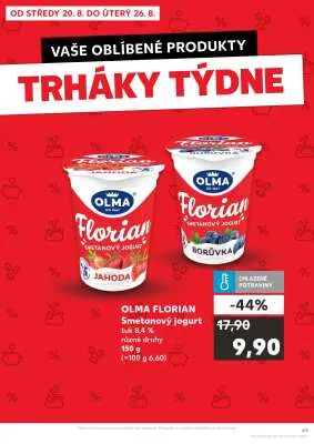 akční leták Kaufland 20.8.2025-26.8.2025
