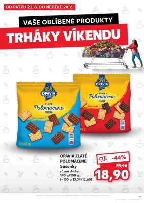 akční leták Kaufland 20.8.2025-26.8.2025