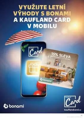 akční leták Kaufland 20.8.2025-26.8.2025