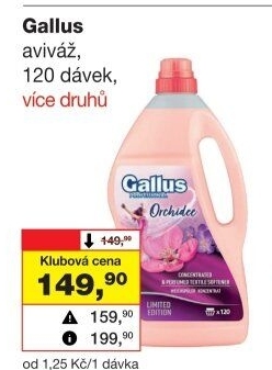 Aviváž Gallus Professional