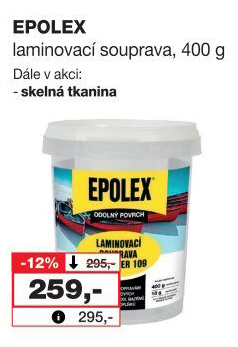 Laminovací souprava Epolex