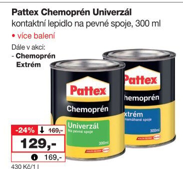 Lepidlo Chemoprén Pattex