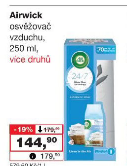 Osvěžovač vzduchu automatický Air Wick