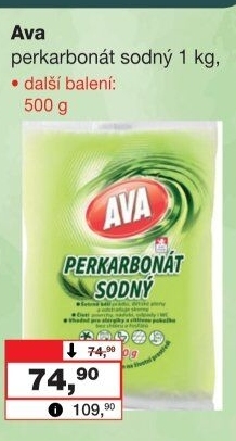 Perkarbonát sodný Ava