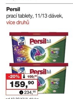 Prací kapsle Persil