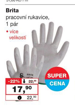 Pracovní rukavice CXS