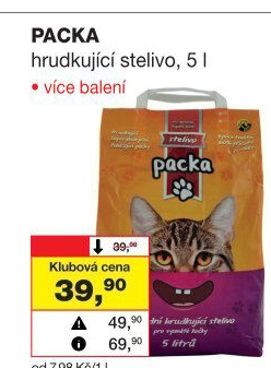 Stelivo pro kočky Packa Balanim