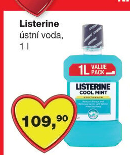 Ústní voda Listerine