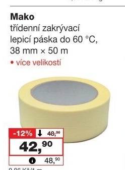 Zakrývací páska Mako