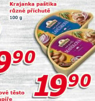 Paštiky Krajanka