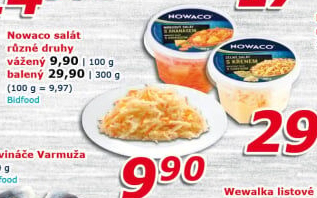 Salát Nowaco