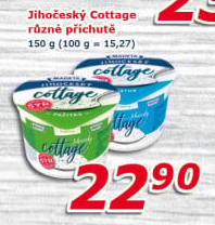 Sýr Cottage Jihočeský Madeta