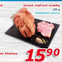 Vepřové ocásky uzené Kostelecké uzeniny