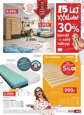 akční leták XXXLutz 18.8.2025-31.8.2025