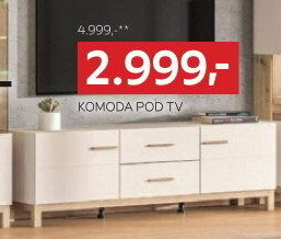 KOMODA POD TELEVIZI