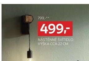 NÁSTĚNNÉ SVÍTIDLO