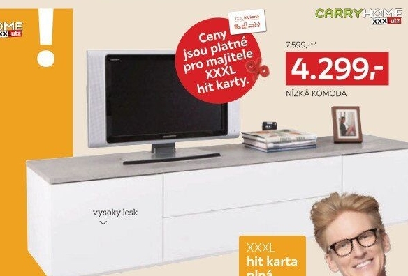 NÍZKÁ KOMODA