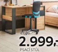 PSACÍ STŮL