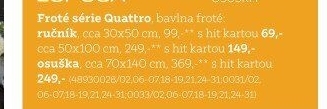 RUČNÍK PRO HOSTY