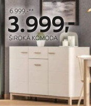 ŠIROKÁ KOMODA
