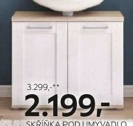 SKŘÍŇKA POD UMYVADLO