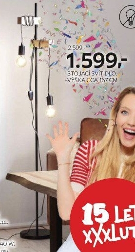 STOJACÍ LAMPA