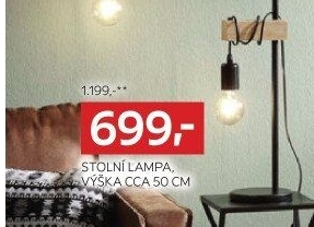 STOLNÍ LAMPA