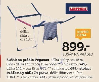 SUŠÁK NA PRÁDLO