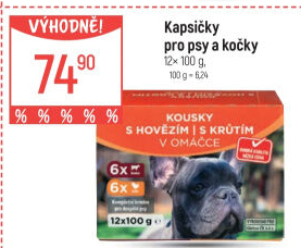 Kapsičky pro kočky Korrekt