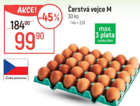 Vejce M Ovus