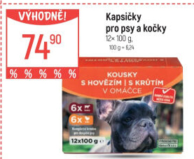 Kapsičky pro psy Korrekt