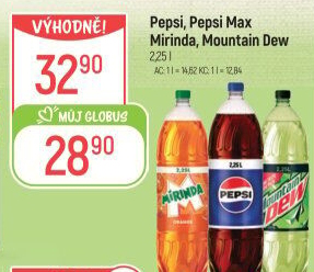 Limonáda Mirinda