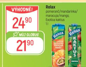 Nápoj Exotica Relax