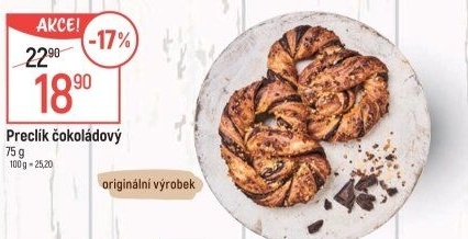 Preclík s náplní