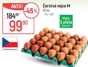 Vejce M Ovus