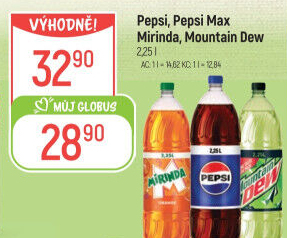 Limonáda Pepsi