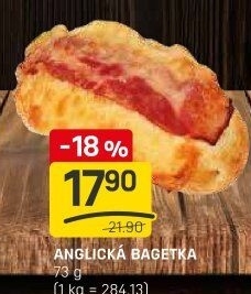 Anglická bageta