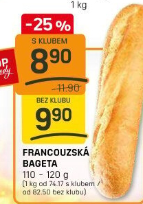 Bageta francouzská