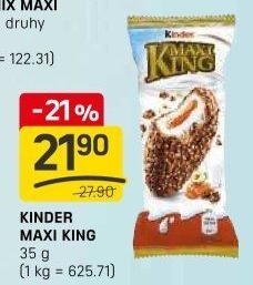 Dezert Maxi King Kinder